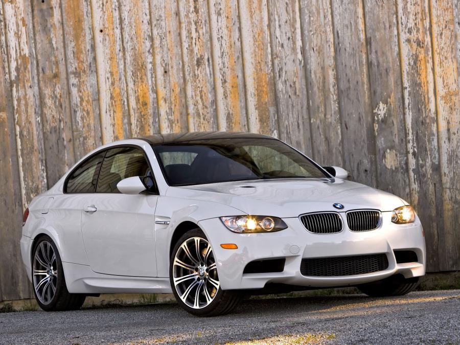  BMW M3 Coupe 2007 года  (US) (фото 16 из 26)